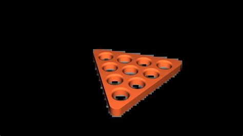 Pyramid Ball Puzzle by Elouan .